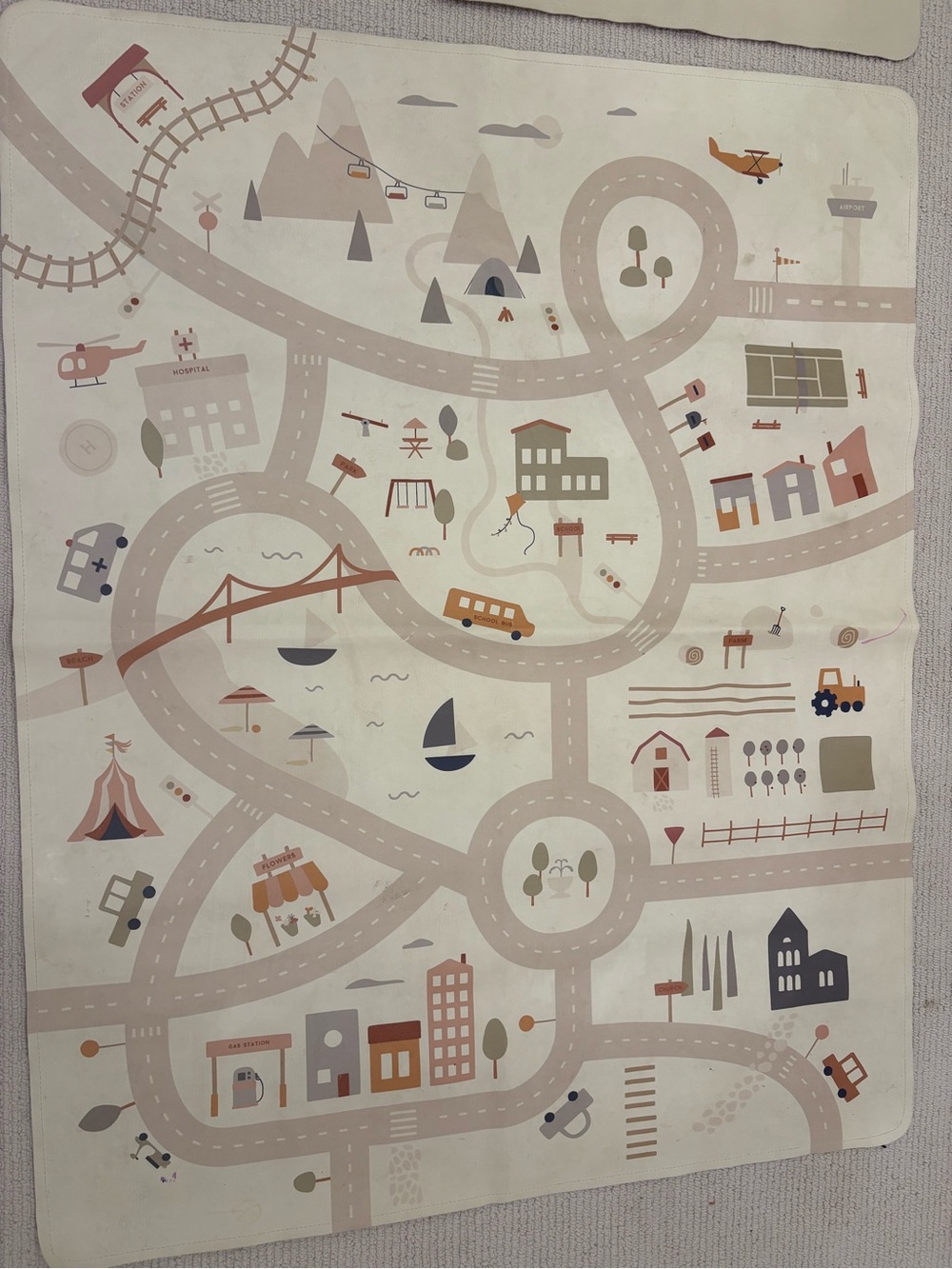 Gathre Midi+ Boulevard Playmat